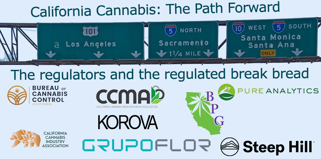 California Cannabis - BCC, CDPH, CDFA