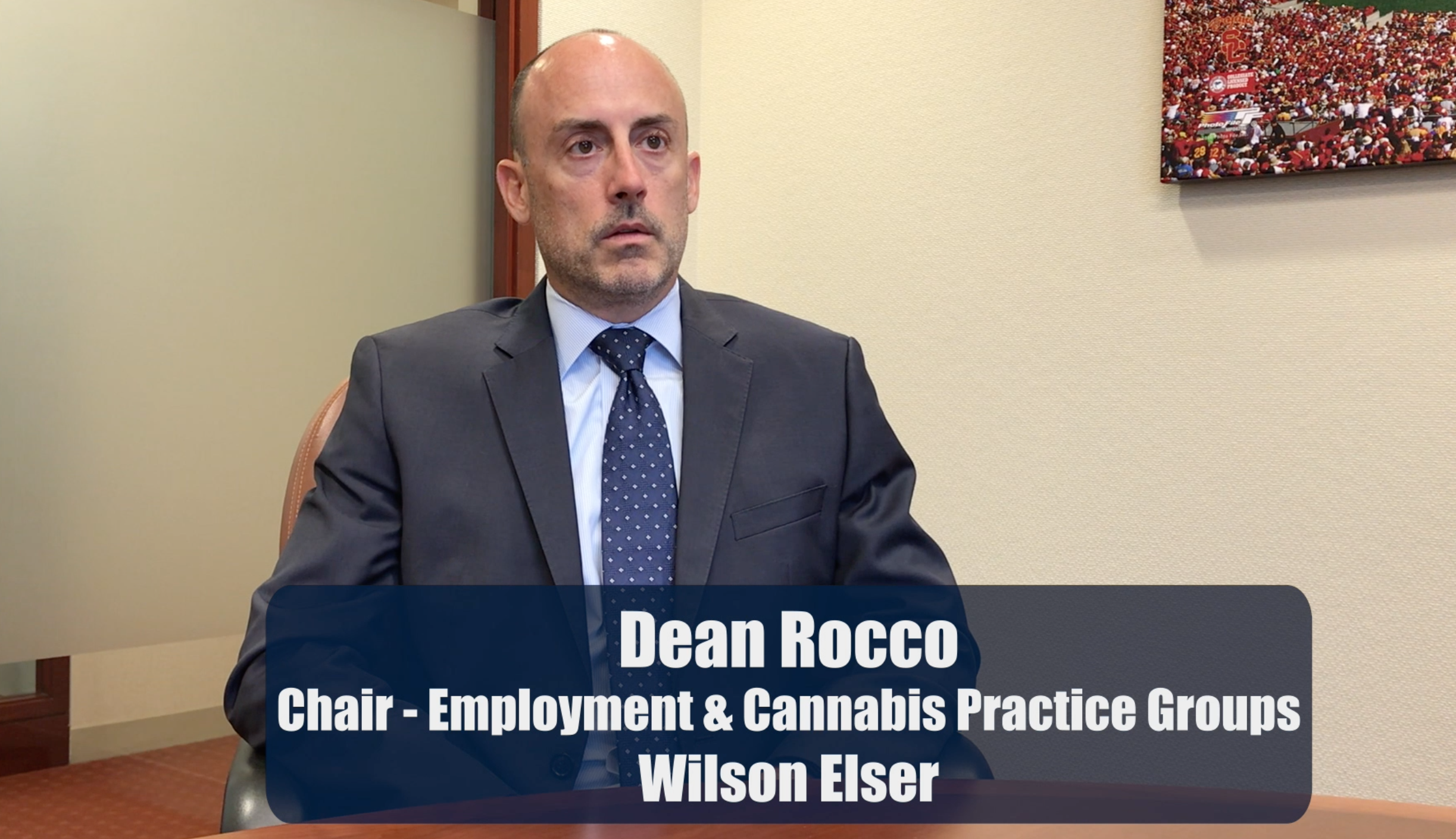 Dean Rocco, CCIA Cannabis, Employment Law