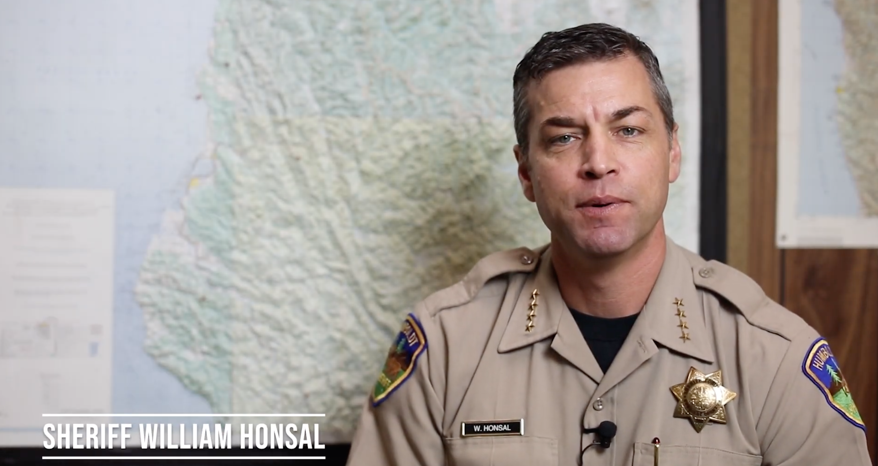 humboldt county sheriff william honsal - CA National Guard