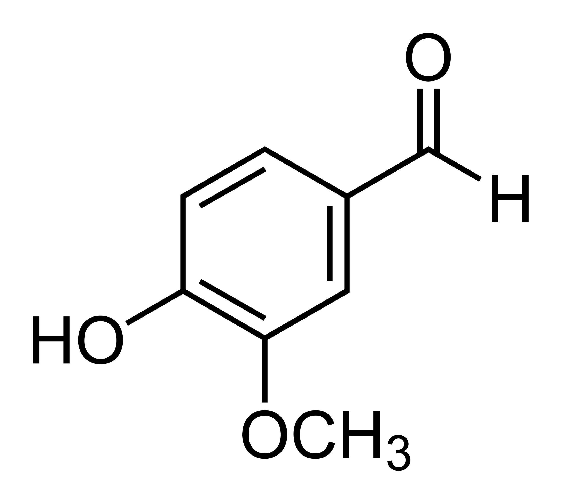 Vanillin Molecule - Vanilla