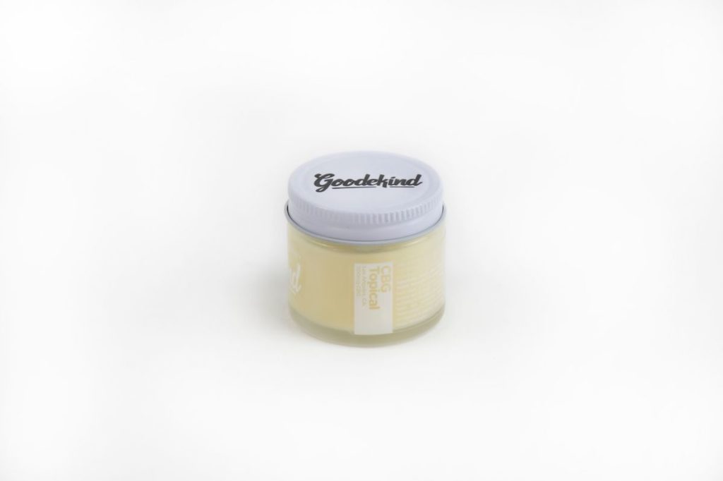 cbg topical cream